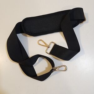 Black big bag Adjustable strap